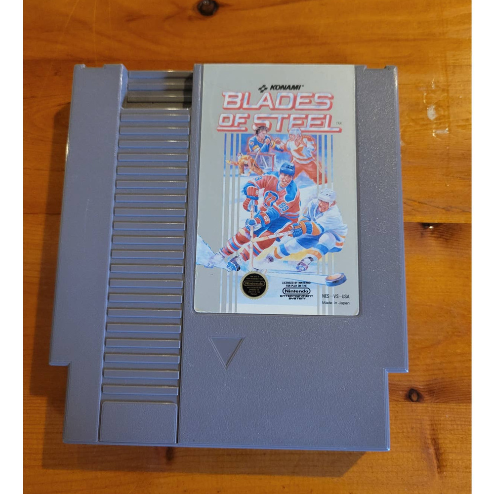 Blades of Steel (Nintendo Entertainment System, 1988) TESTED WORKS
